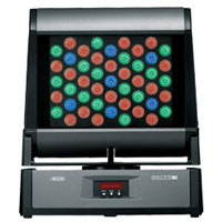 SGM Palco 5 RGB LED Fixture - 25 Degree Lens - with wireless - no plug